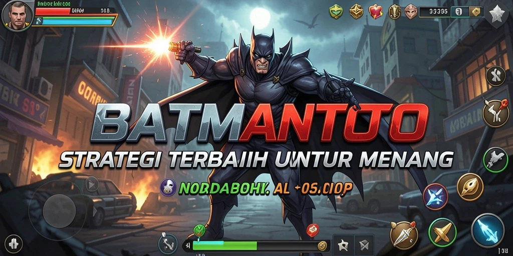 Screenshot gameplay menampilkan strategi cerdas dalam pertempuran.