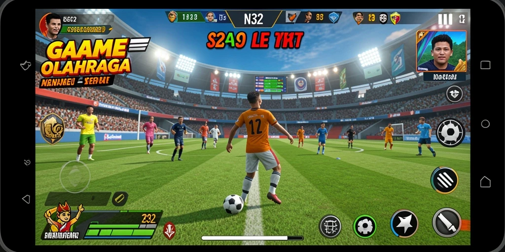 Tampilan gameplay N32 yang menegangkan dan penuh aksi.