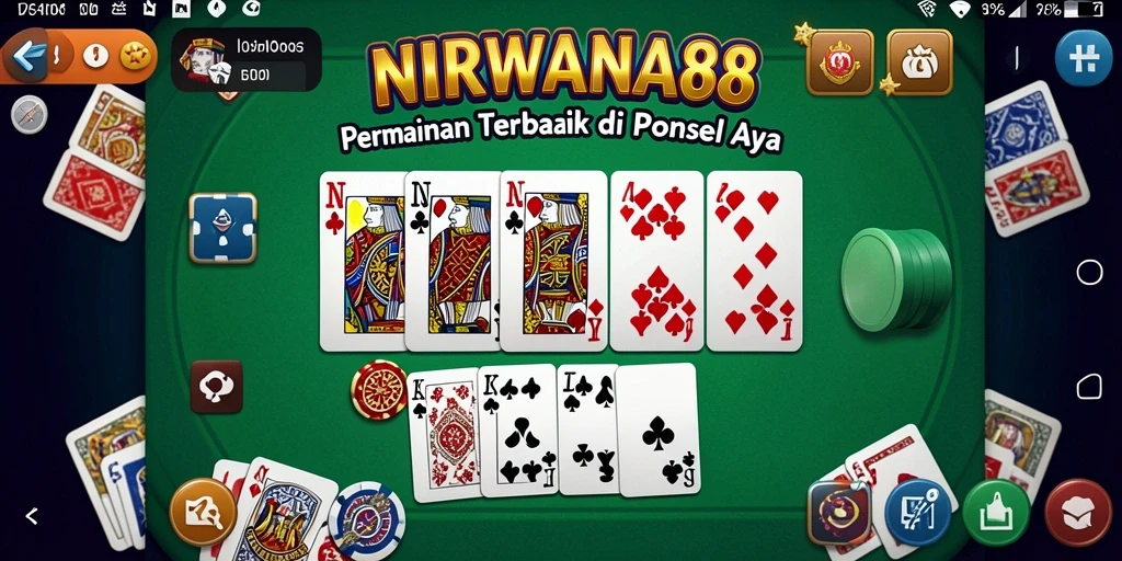 Tampilan gameplay NIRWANA88 yang menegangkan dan seru.