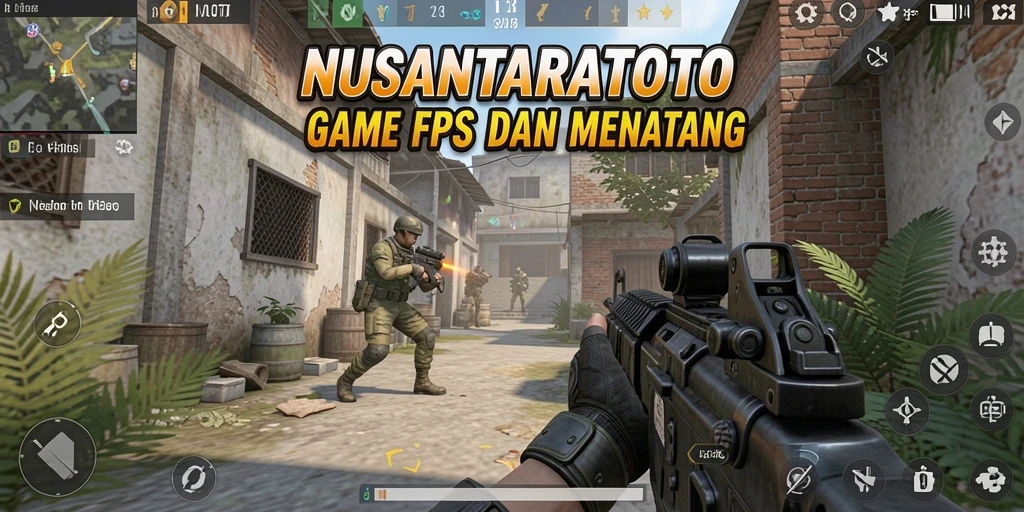 Tampilan gameplay seru di NUSANTARATOTO