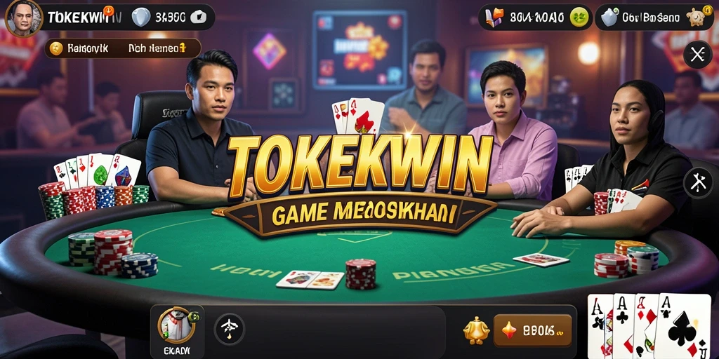 Gameplay seru dan menarik di TOKEKWIN dengan mode poker terbaik.